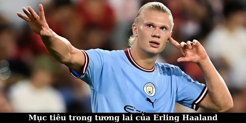 Erling Haaland – Sát Thủ Số 1 Premier League 7 Thành tựu và mục tiêu trong tương lai của Erling Haaland