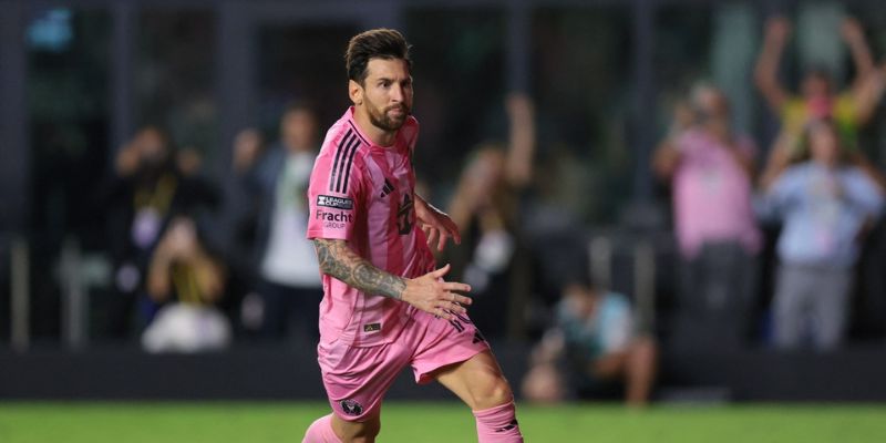 Messi Tỏa Sáng Giúp Inter Miami Vào Chung Kết Leagues Cup