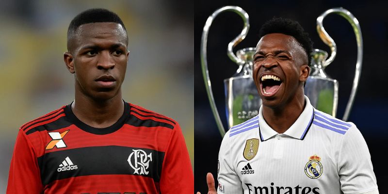Vinícius Júnior: Hành Trình Từ Brazil Đến Đỉnh Cao Châu Âu 5 Real Madrid – Nơi biến tiềm năng thành ngôi sao lớn