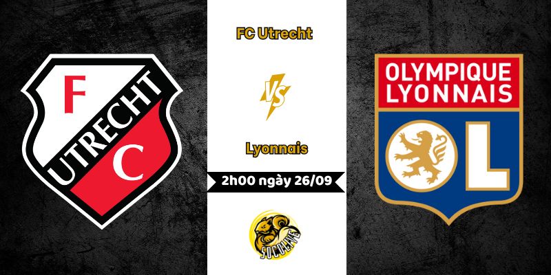 Nhận định bóng đá FC Utrecht vs Lyonnais, 2h00 ngày 26/09 9 Nhận định FC Utrecht vs Lyon, 2h00 ngày 26/09