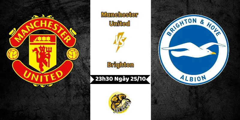 Nhận Định Bóng Đá MU vs Brighton, 23h30 Ngày 25/10 1 Nhận Định MU vs Brighton, 23h30 Ngày 25/10