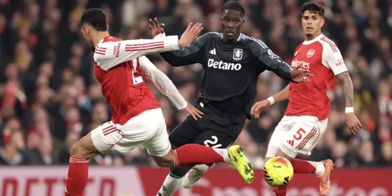 Arsenal thắng thuyết phục Aston Villa 4-1: Bước ngoặt cuộc đua 1 Arsenal thắng thuyết phục Aston Villa 4-1