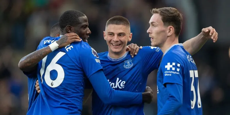 Phong độ hiện tại của Everton khá ổn định với tinh thần sắt đá của cả đội